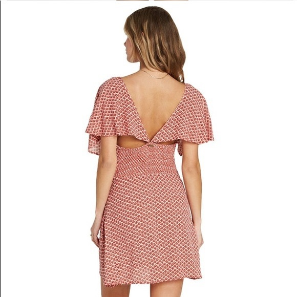 BILLABONG| Tomorrows End Printed Mini Dress - Picture 4 of 10